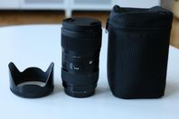 Sigma 18-35 f/1.8 ART till Canon EF