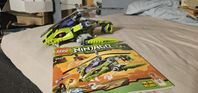 LEGO Ninjago, Rattlecopter, UPDATERAD