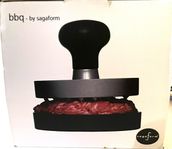 Sagaform BBQ hamburger press