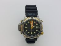 Citizen Analog Aqualand Dykarklocka Vintage