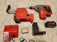 Milwaukee M18 Borrhammare komplett paket!