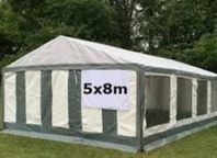 Partytält 2st/ 5x8m