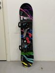 burton snowboard paket barn