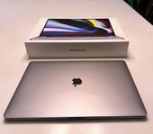 MacBook Pro 16” 512 Gb, 2019, rymdgrå