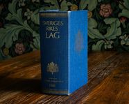 Sveriges Rikes Lag – 1988 – lagbok – juridik