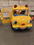 Fisher Price skolbuss med ljud