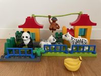 Lego Duplo 6157 Stor djurpark / zoo