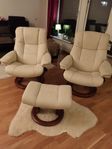 Ekornes Stressless fåtöljer