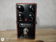 Pedal: Mesa Boogie Tone Burst, transparent Boost/OD