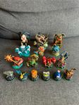 Skylanders Spyros Adventure figurer