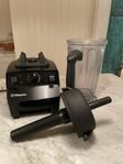 Vitamix blender mixer svart