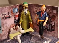 3 st Nya Tintin figurer