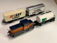 Märklin 2839 Godståg-set SAS