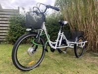 EvoBike Trehjulig Cykel