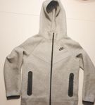 Grå nike tech hoodie