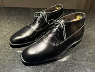 Derby i black Calf från Johnston & Murphy stl 41,5