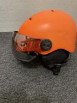 skidhjälm Salomon Orka visor jr 