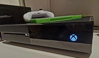 Xbox one med handkontroll & 1 spel