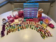 Shopkins med tillbehör 