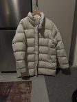 Helly Hansen beige vinterjacka dam storlek XL