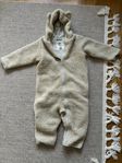 Beige overall i fleece/pile stl 86