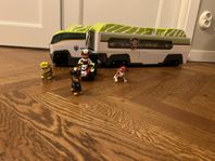 Paw Patrol Junglepatroller leksaksbuss med tillbehör 