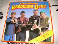 LP VINYL  BRÖDERNA DJUP