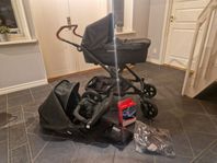 Britax Go Big 2 duo med tillbehör