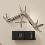 Oanvänd Leatherman Wingman Multi Tool Inklusiv fodral 