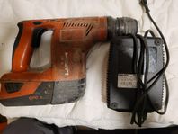 Hilti slagborr m. laddare och batteri