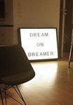 BxxLght lightbox dream on dreamer 