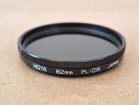 Filter Hoya Polariserande cirkulärt 62mm