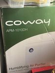 Luftrenare Coway (2 st ) renar 70 kvm 