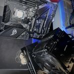 ROG Z390-E, Inte i5 8600K, 32GB DDR4, PSU, Dark Rock Pro TR4