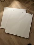 METOD Wall cabinet pieces, white x2