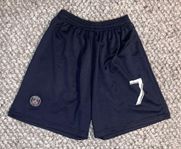 Jättefina blå shorts Paris Saint-Germain stl S