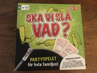 Sällskapsspel ”Ska vi slå vad”