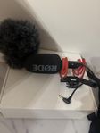 videomic go ii + sony fx30 cage smallrig