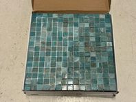 Mosaik Vitrex Aquamarin Turkos 2x2 – 2,11 m2