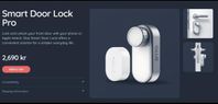 Glue smart door lock PRO 