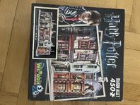 Harry Potter 3D pussel,  Diagon Alley, 450 bitar 