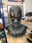 Deadpool handgjord mask 