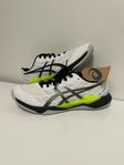 Helt nytt Asics GEL-TACTIC 12 Vit/black/lim 