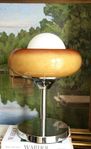 Stor space age retro style lampa