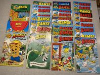 Bamse 2022, 2023, 2024 + blandat