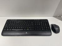 Logitech K520 & M705 i toppskick!