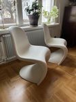 Vitra Verner Panton stolar 2 st