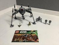 Lego Star Wars 75016 Homing Spider Droid