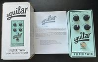 Aguilar Filter Twin, Dual Envelope Filter (knappt använd)