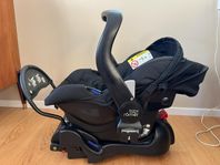 Britax Römer babyskydd med bas